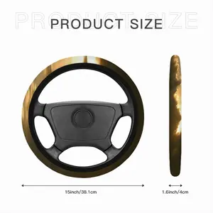 Africa Car Steering Wheel Cover