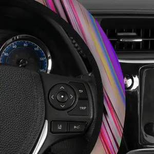 Call Me Sad Eyes Car Steering Wheel Cover