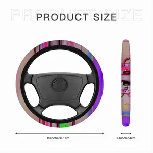 Call Me Sad Eyes Car Steering Wheel Cover