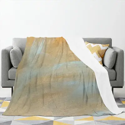 Hello And Goodbye Flannel Blanket (Multi-Size, Vertical)