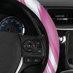 The Pink Panther Car Steering Wheel Cover