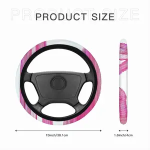 The Pink Panther Car Steering Wheel Cover