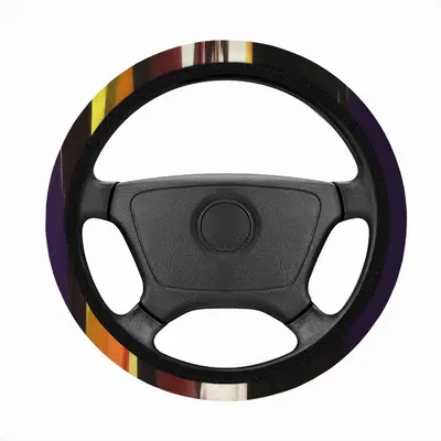 Love Is My Color Car Steering Wheel Cover