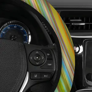 Presences Iii Car Steering Wheel Cover