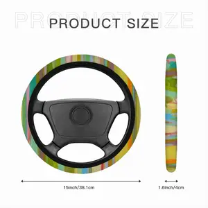 Presences Iii Car Steering Wheel Cover