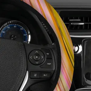 Impulse Of Love Car Steering Wheel Cover