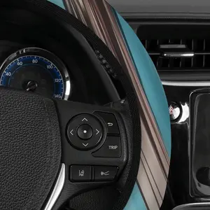 Karen Lewis Car Steering Wheel Cover