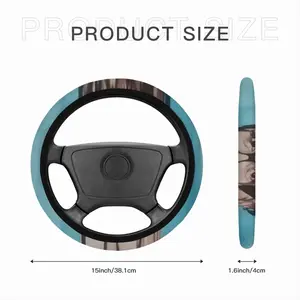 Karen Lewis Car Steering Wheel Cover