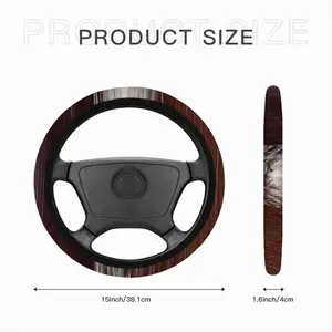 Wiz Khalifa Portrait Car Steering Wheel Cover