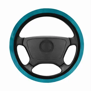 Clear Water Car Steering Wheel Cover