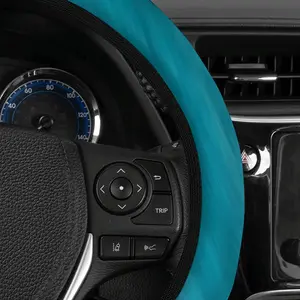 Clear Water Car Steering Wheel Cover