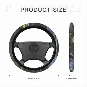 Sober Car Steering Wheel Cover