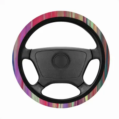 Happiness Car Steering Wheel Cover