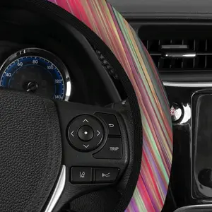 Happiness Car Steering Wheel Cover