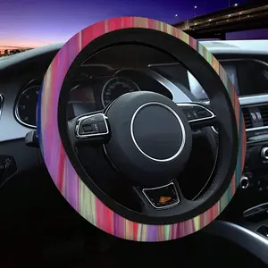 Happiness Car Steering Wheel Cover