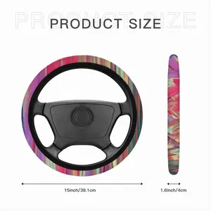 Happiness Car Steering Wheel Cover