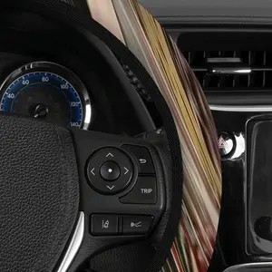 The Burled Hollow Car Steering Wheel Cover