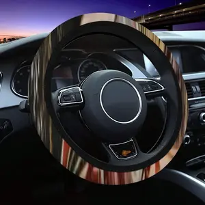 The Burled Hollow Car Steering Wheel Cover