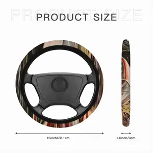 The Burled Hollow Car Steering Wheel Cover