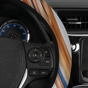 Jims Triangle Car Steering Wheel Cover