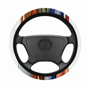 Adventures In Zoology Car Steering Wheel Cover