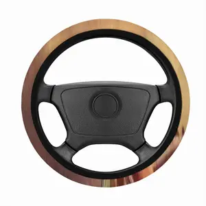 Primordial Highway Car Steering Wheel Cover