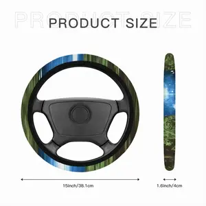 We Cannot Stay Car Steering Wheel Cover