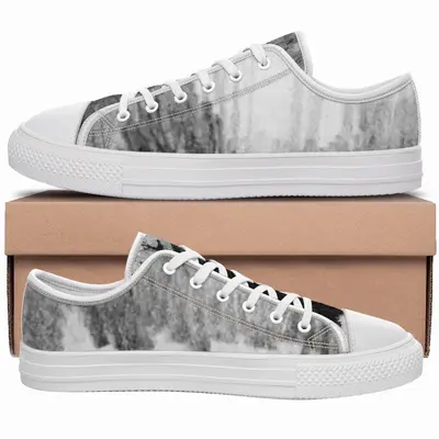 Men Mainly Cloudy Retro Canvas Shoes