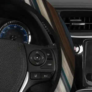 Movement Car Steering Wheel Cover