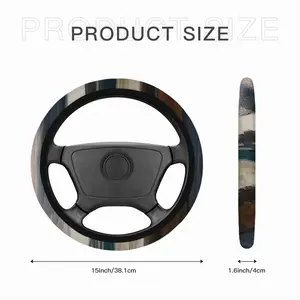 Movement Car Steering Wheel Cover