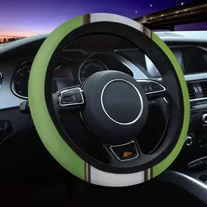 Ah Shucks Car Steering Wheel Cover