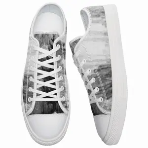 Men Mainly Cloudy Retro Canvas Shoes