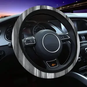 March Car Steering Wheel Cover