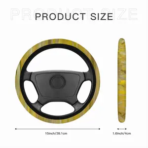 Magnolia - Path Ii Car Steering Wheel Cover