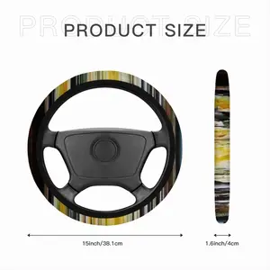 Maria Luisa Park Car Steering Wheel Cover