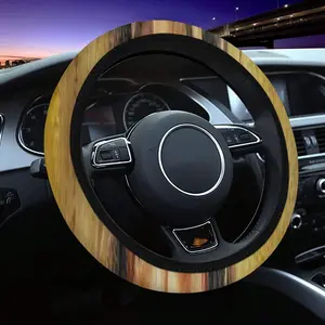 King Of Kings Car Steering Wheel Cover