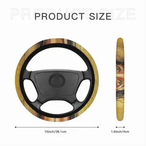 King Of Kings Car Steering Wheel Cover