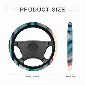 Sleepover Car Steering Wheel Cover