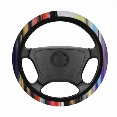 Mixed Feelings Car Steering Wheel Cover