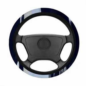 Wildness In Bw Car Steering Wheel Cover