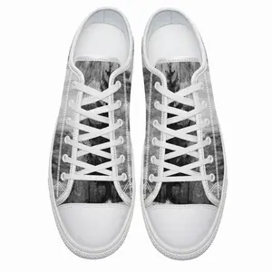 Men Mainly Cloudy Retro Canvas Shoes