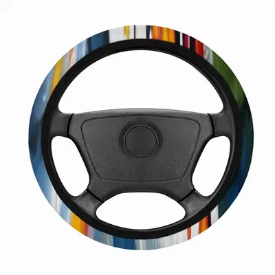 Romance In The Water Car Steering Wheel Cover