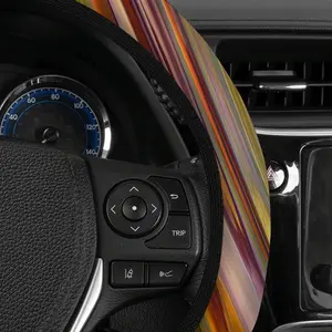 Musical Moose Car Steering Wheel Cover