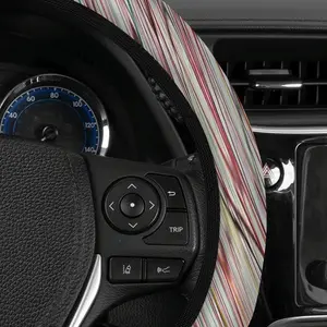 Thinking Of Movement Car Steering Wheel Cover