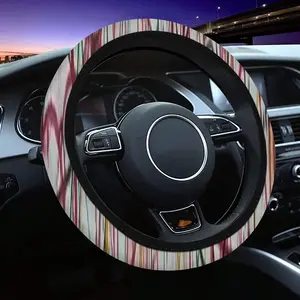 Thinking Of Movement Car Steering Wheel Cover