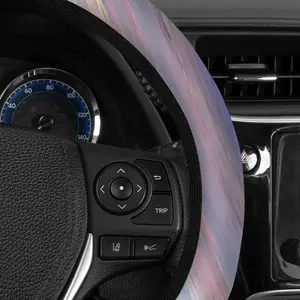 A New Beginning Car Steering Wheel Cover