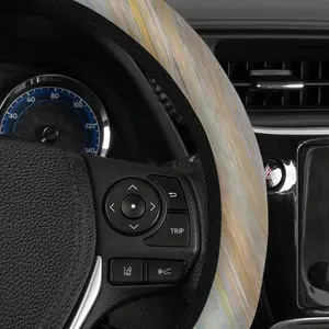 Holy Mount Tabor Car Steering Wheel Cover