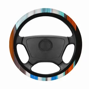 How Not To Be Crazy In A Sick Society Car Steering Wheel Cover