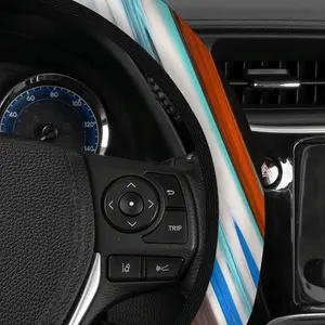 How Not To Be Crazy In A Sick Society Car Steering Wheel Cover