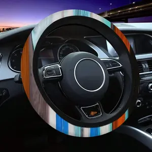 How Not To Be Crazy In A Sick Society Car Steering Wheel Cover